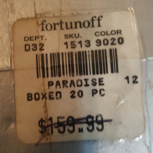 Nikko Paradise 20pc service set for four - Picture 6 of 9